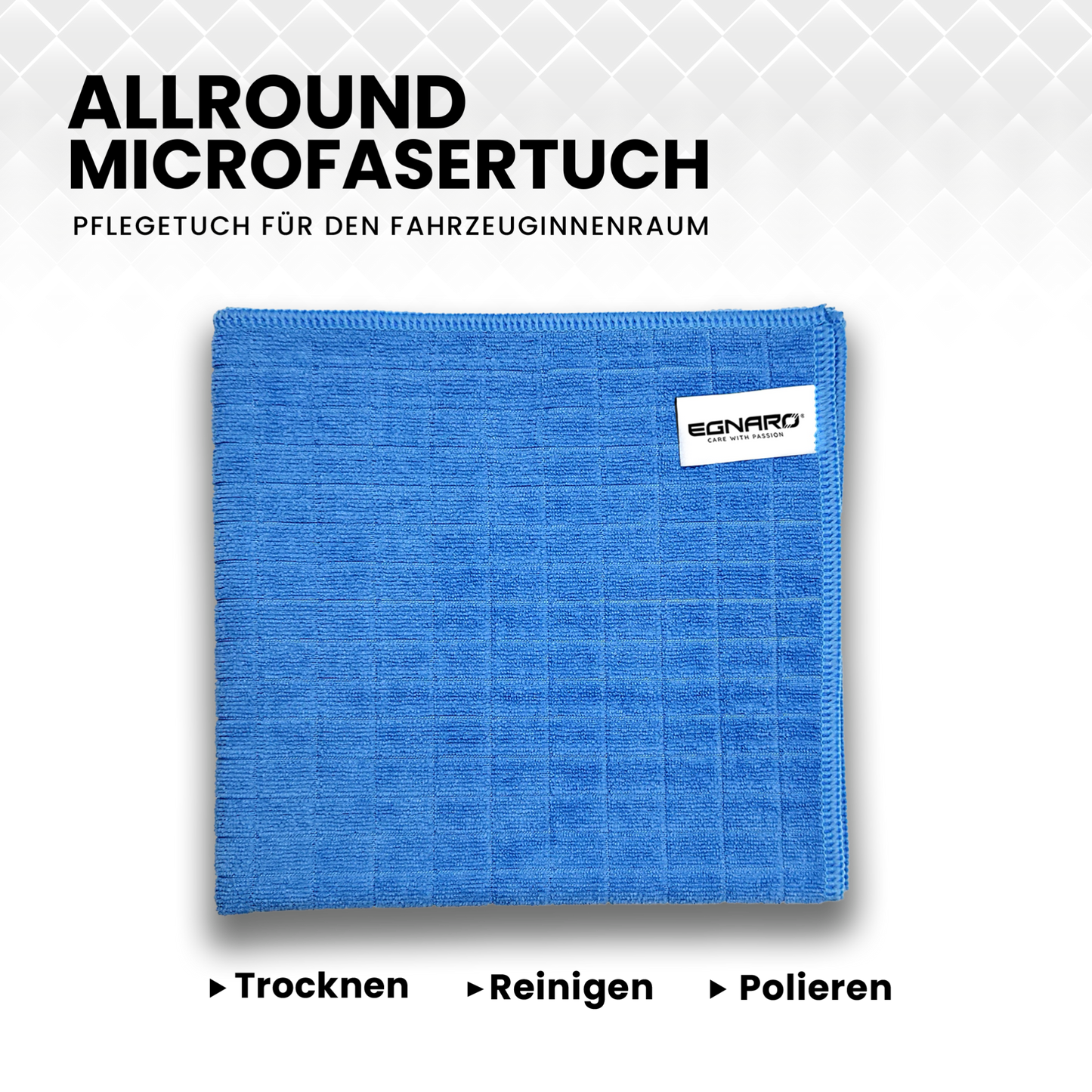 Allround Microfasertuch 24er Pack - Egnaro