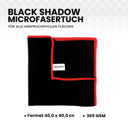 Black Shadow "Premium" Microfasertuch 365 GSM - Egnaro